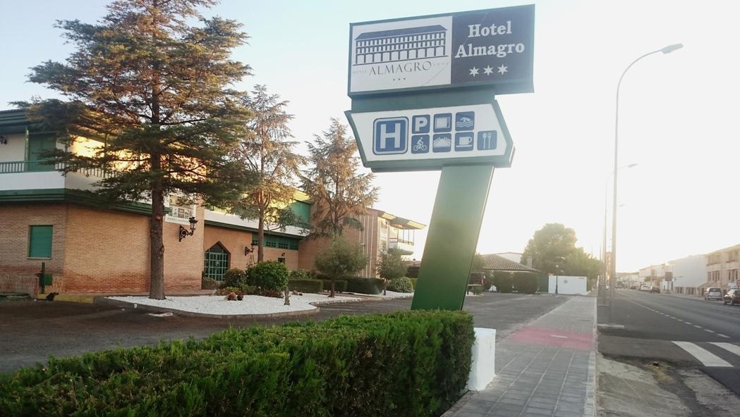Hotel Almagro Zewnętrze zdjęcie