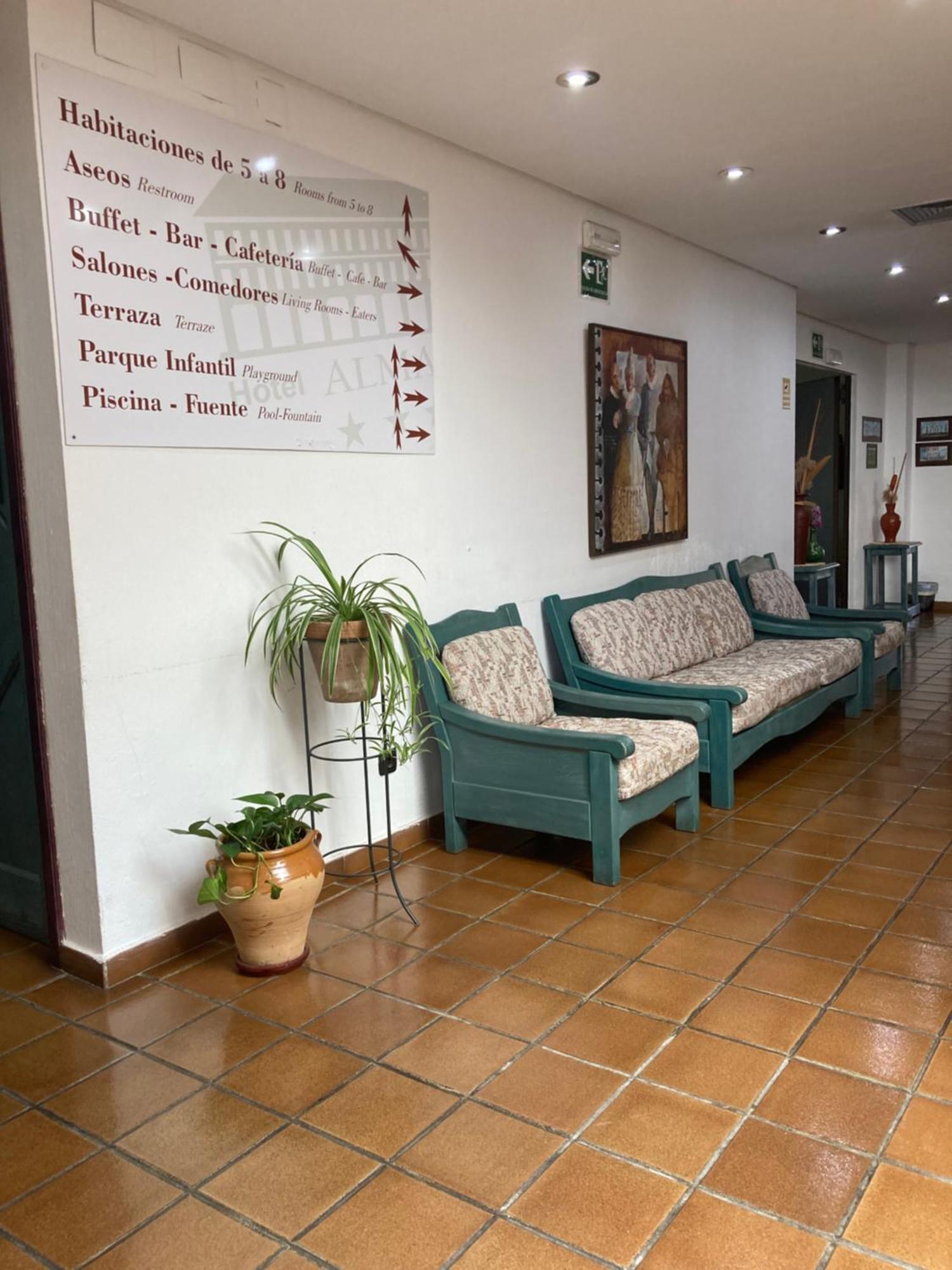 Hotel Almagro Zewnętrze zdjęcie